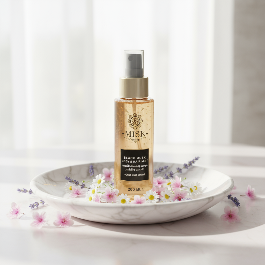 Misk Zengin Saç ve Vücut Spreyi