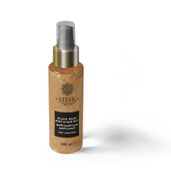 Misk Zengin Saç ve Vücut Spreyi