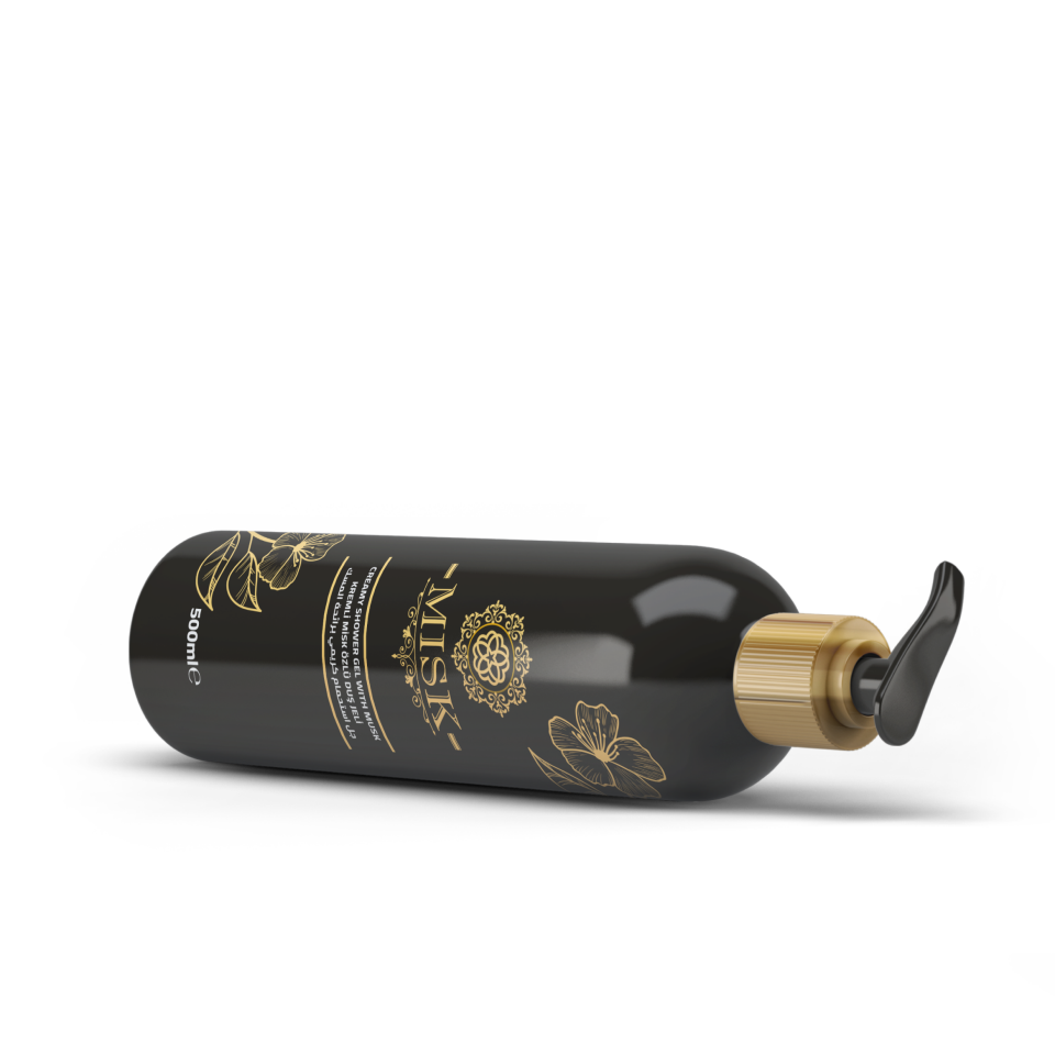 Misk Creamy Shower Gel - Pürüzsüz Kremsi Duş Jeli (VİTAMİN E) 500ml