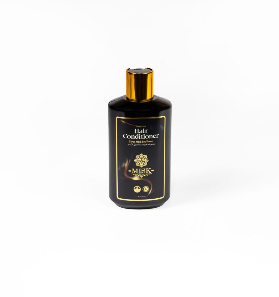 Misk Sülfatsız Besleyici Saç Kremi – 400 ml | Vitamin E ile Kolajen & Keratin & Onarıcı Saç Bakım Kremi