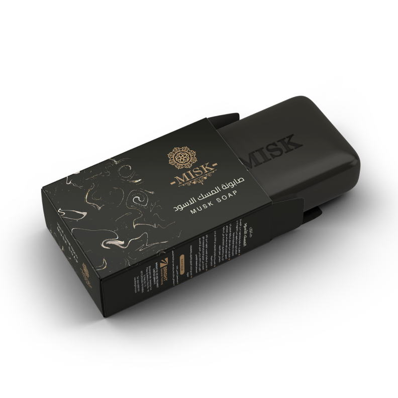 Misk Yüz & Vücut Aktif Karbon Sabunu | 80g Ham Siyah Misk ile Zenginleştirilmiştir