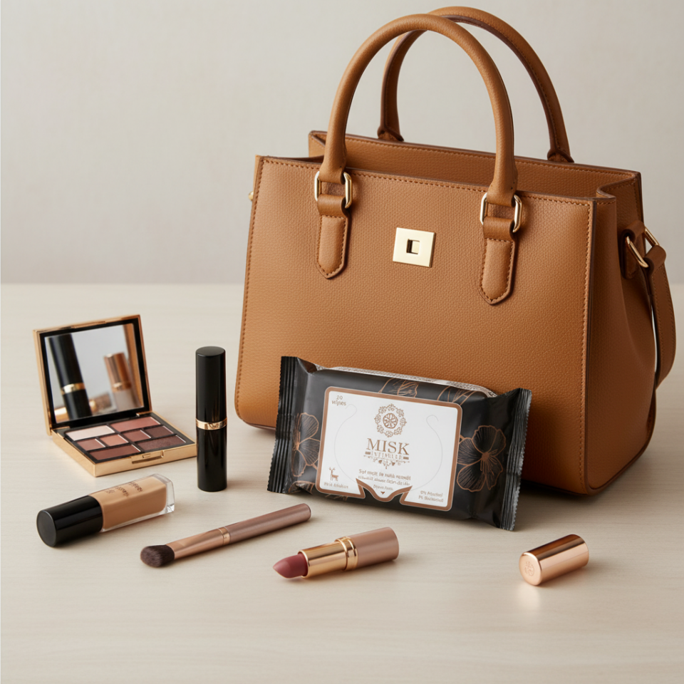 Misk Genital Bölge Intim Temizleme Mendili – Kokulu 20’li | Koku Giderici, Alkolsüz Ve Parabensiz