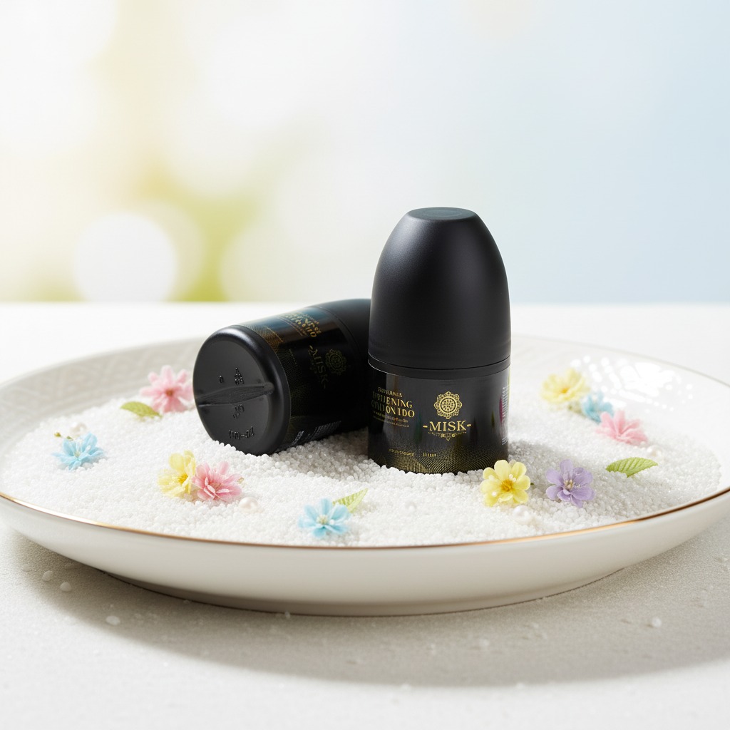 Misk Roll-On Deodorant & Beyazlatıcı Natural İçerik | Unisex