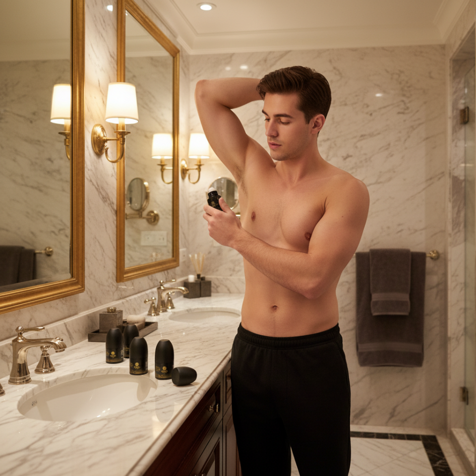 Misk Roll-On Deodorant & Beyazlatıcı Natural İçerik | Unisex