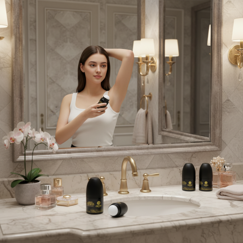 Misk Roll-On Deodorant & Beyazlatıcı Natural İçerik | Unisex