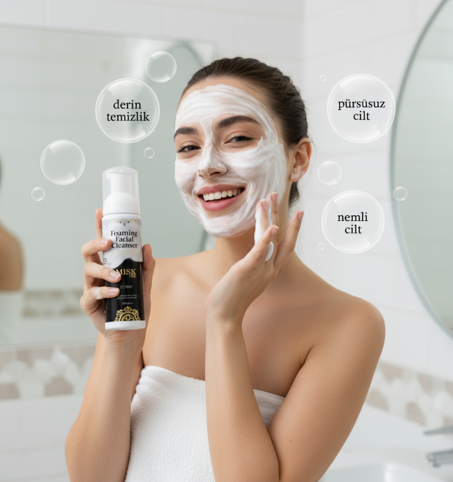 Yüz Temizleyici  Köpük  200 ml