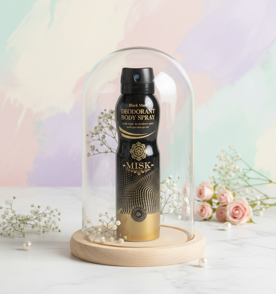 Misk Deodorant  Sprey 150 ml 24 Saat Kalıcı Koruma/Unisex