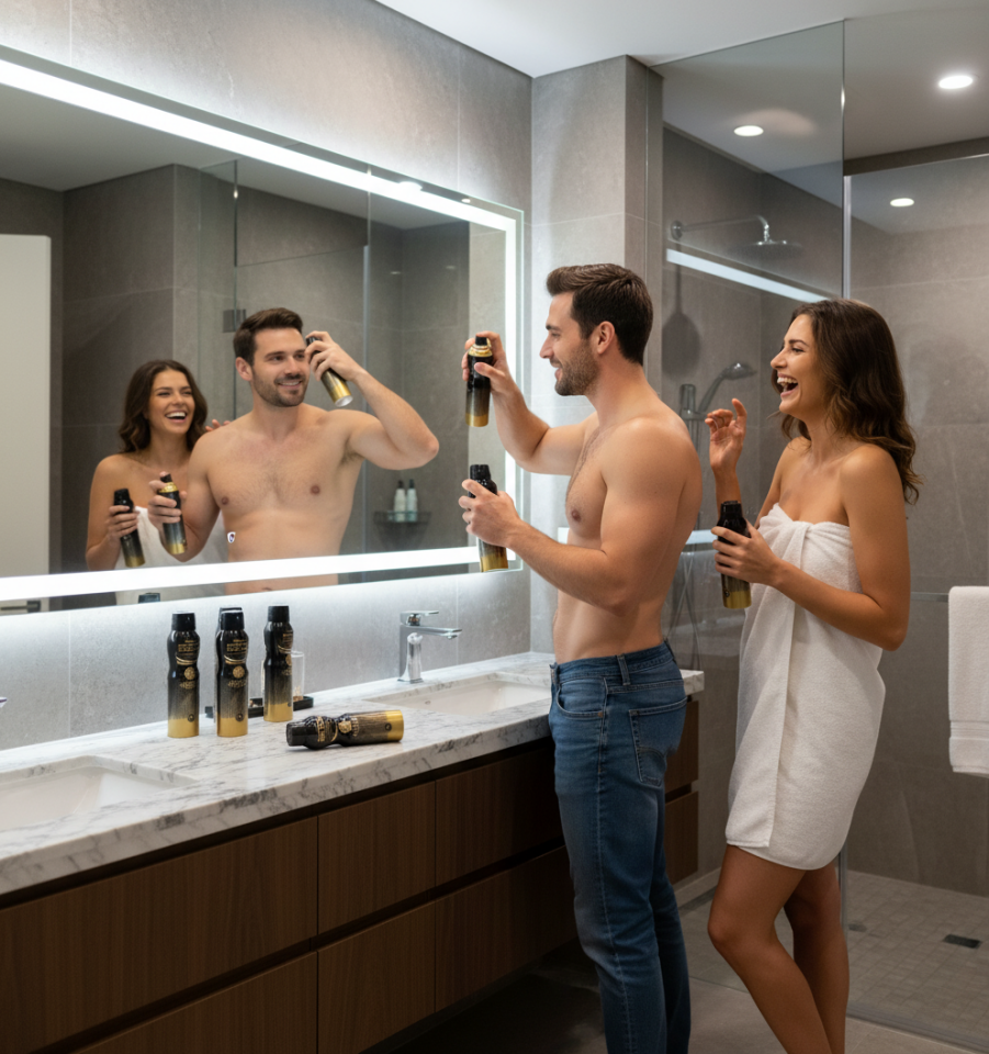 Misk Deodorant  Sprey 150 ml 24 Saat Kalıcı Koruma/Unisex